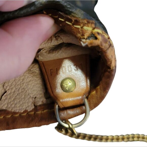 Louis Vuitton Monogram Petit Bucket Bag - Upcycle or Project Bag - Picture 10 of 10